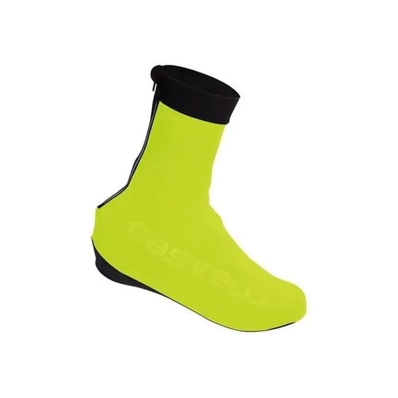 Copriscarpe Ciclismo Giallo Fluo S