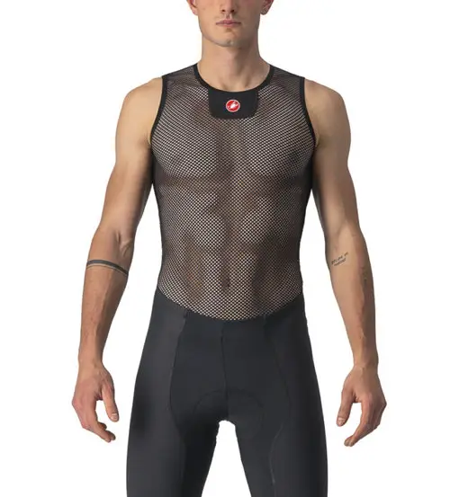 Core Mesh 3 - maglietta tecnica - uomo Black