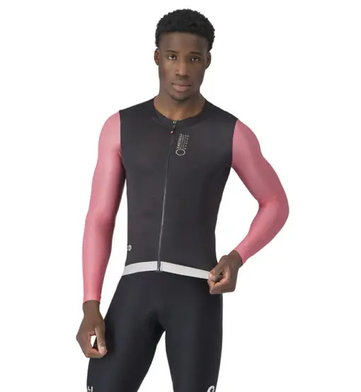 Corretto LS Jersey - maglia ciclismo - uomo Black