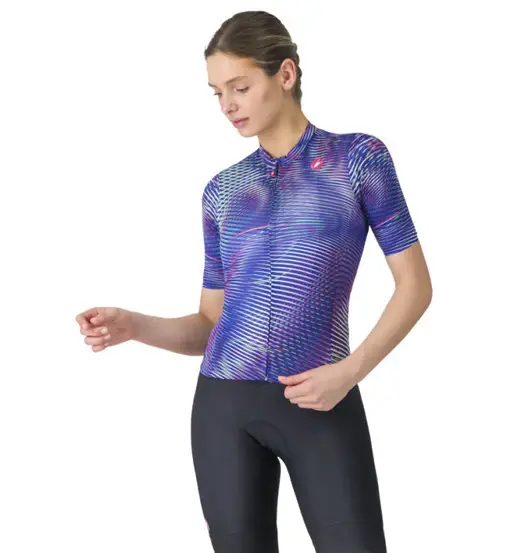 Cosmic Vortex Jersey W - maglia ciclismo - donna Light Violet