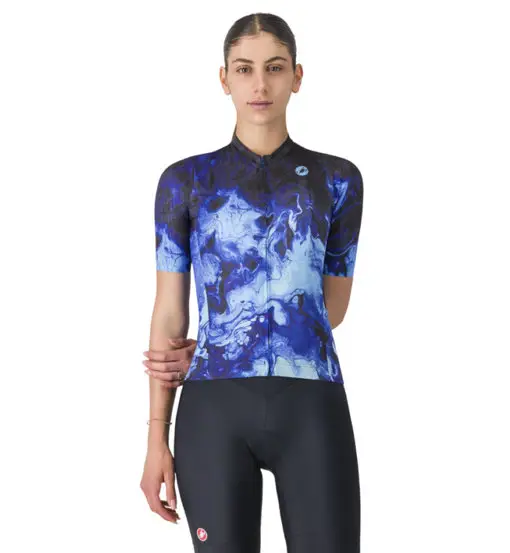 Cosmic Vortex Jersey W - maglia ciclismo - donna Violet