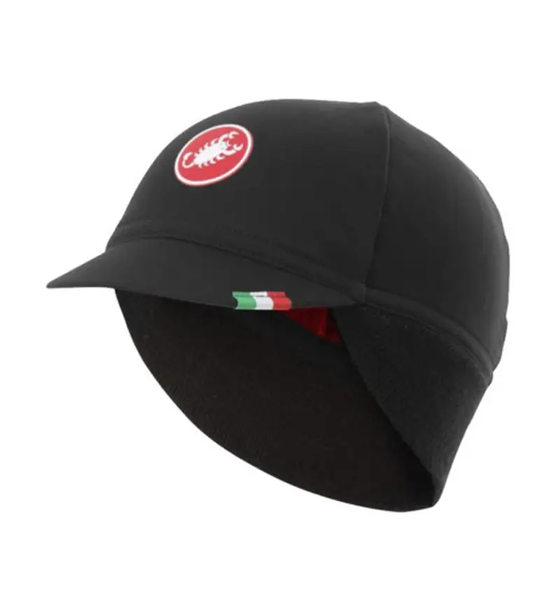 Difesa Thermal - cappellino ciclismo Black