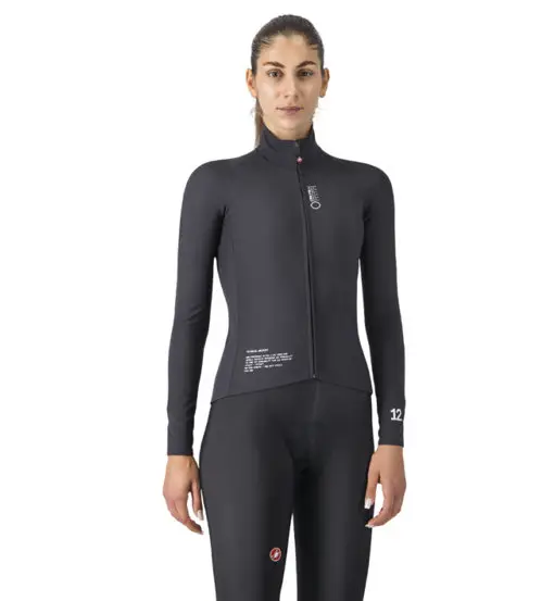 DO DI CI Jacket W - giacca ciclismo - donna Black