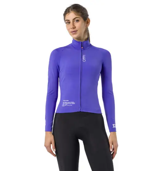 DO DI CI Jacket W - giacca ciclismo - donna Violet