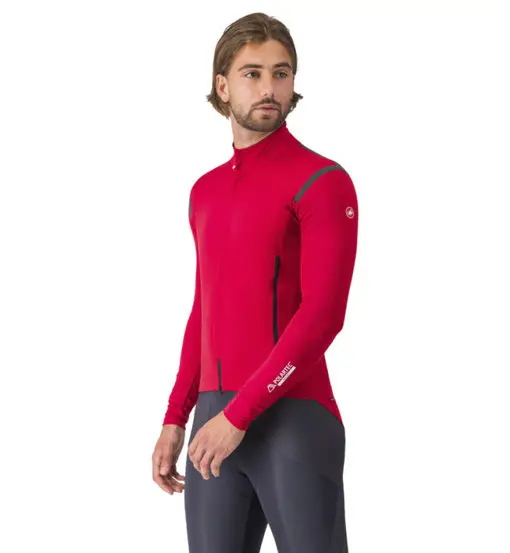 DO DI CI - maglia ciclismo - uomo Red