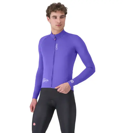 DO DI CI - maglia ciclismo - uomo Violet