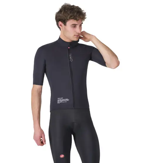 DO DI CI Short Sleeve - maglia ciclismo - uomo Black