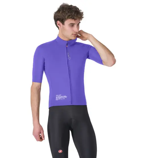 DO DI CI Short Sleeve - maglia ciclismo - uomo Violet