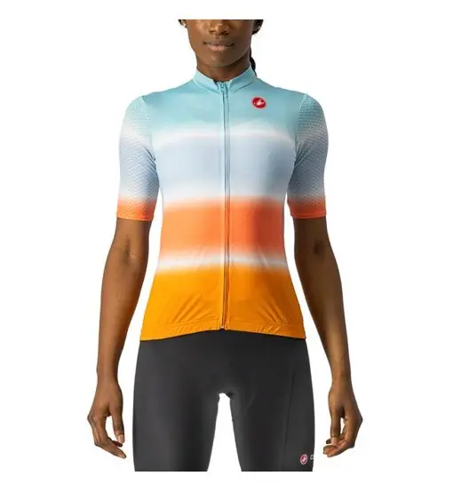 Dolce - maglia ciclismo - donna Blue