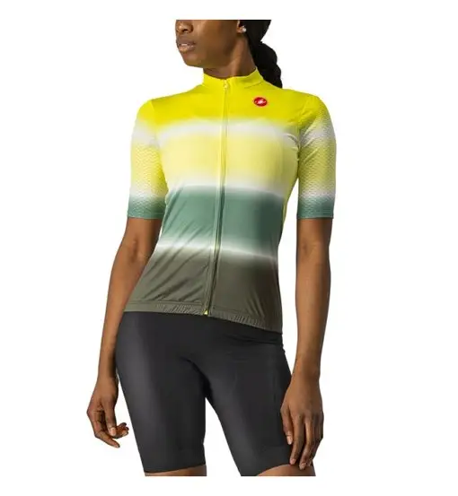 Dolce - maglia ciclismo - donna Green