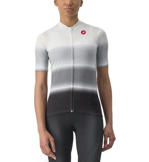 Dolce - maglia ciclismo - donna Grey