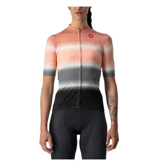 Dolce - maglia ciclismo - donna Orange