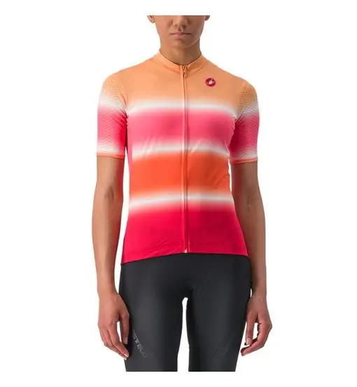 Dolce - maglia ciclismo - donna Red