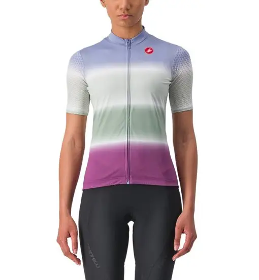 Dolce - maglia ciclismo - donna Violet