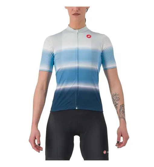 Dolce - maglia ciclismo - donna White