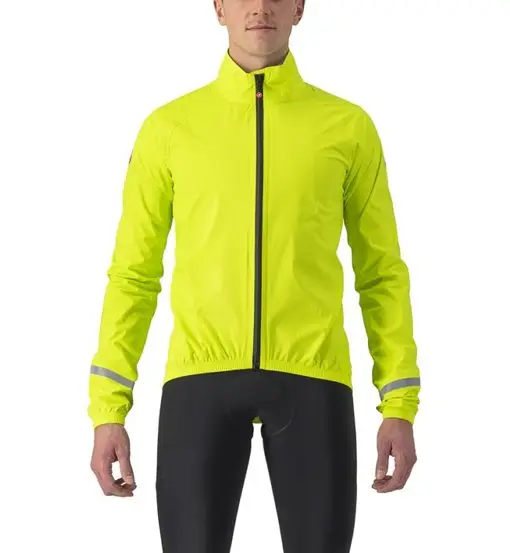 Emergency 2 Rain - giacca ciclismo - uomo Yellow