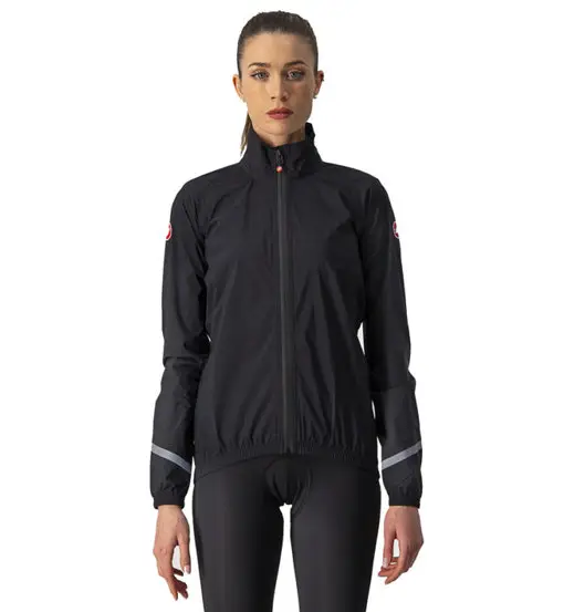 Emergency 2 W - giacca ciclismo - donna Black