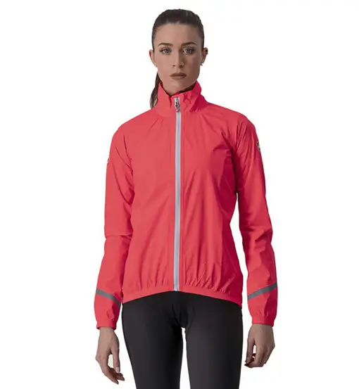 Emergency 2 W - giacca ciclismo - donna Pink