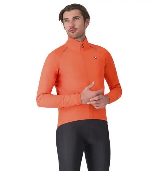 Emergency 3 Rain Jacket - giacca ciclismo - uomo Orange