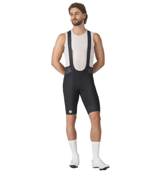 Endurance 4 Bibshort - pantaloni ciclismo - uomo Black