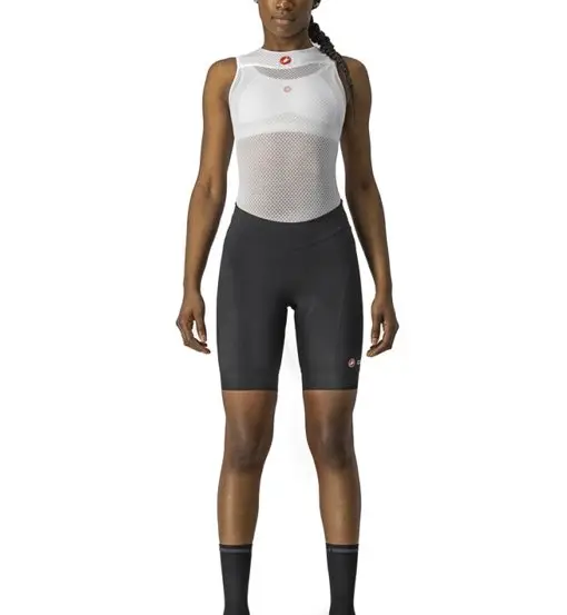 Endurance W Short - pantalone bici - donna Black