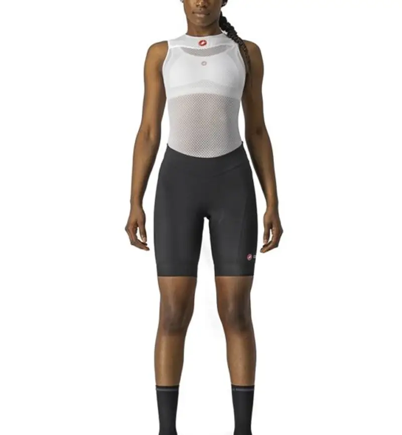 Endurance W Short - pantalone bici - donna Black