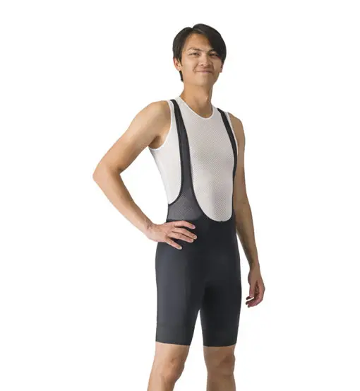 Entrata 2 - pantaloncini ciclismo - uomo Black