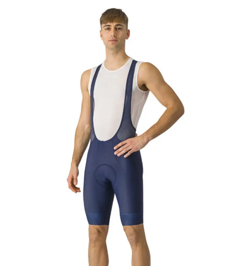 Entrata 2 - pantaloncini ciclismo - uomo Blue