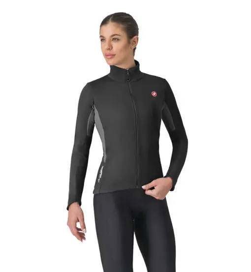 Entrata 2 W - giacca ciclismo - donna Black