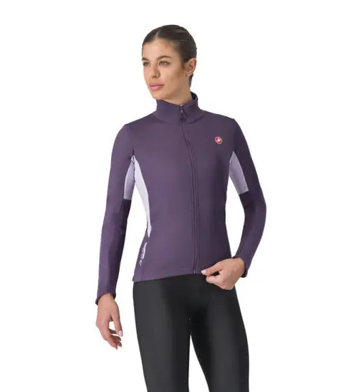 Entrata 2 W - giacca ciclismo - donna Purple