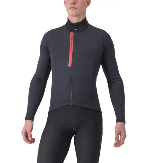 Entrata Thermal - maglia ciclismo manica lunga - uomo Black