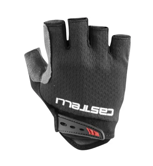 Entrata V - guanti ciclismo - bambini Black