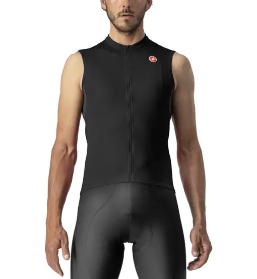 Entrata VI Sleeveless - maglietta bici - uomo Black