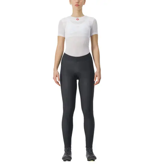 Entrata W - calzamaglia ciclismo - donna Black