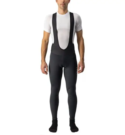 Entrata Wind - pantaloni lunghi ciclismo - uomo Black