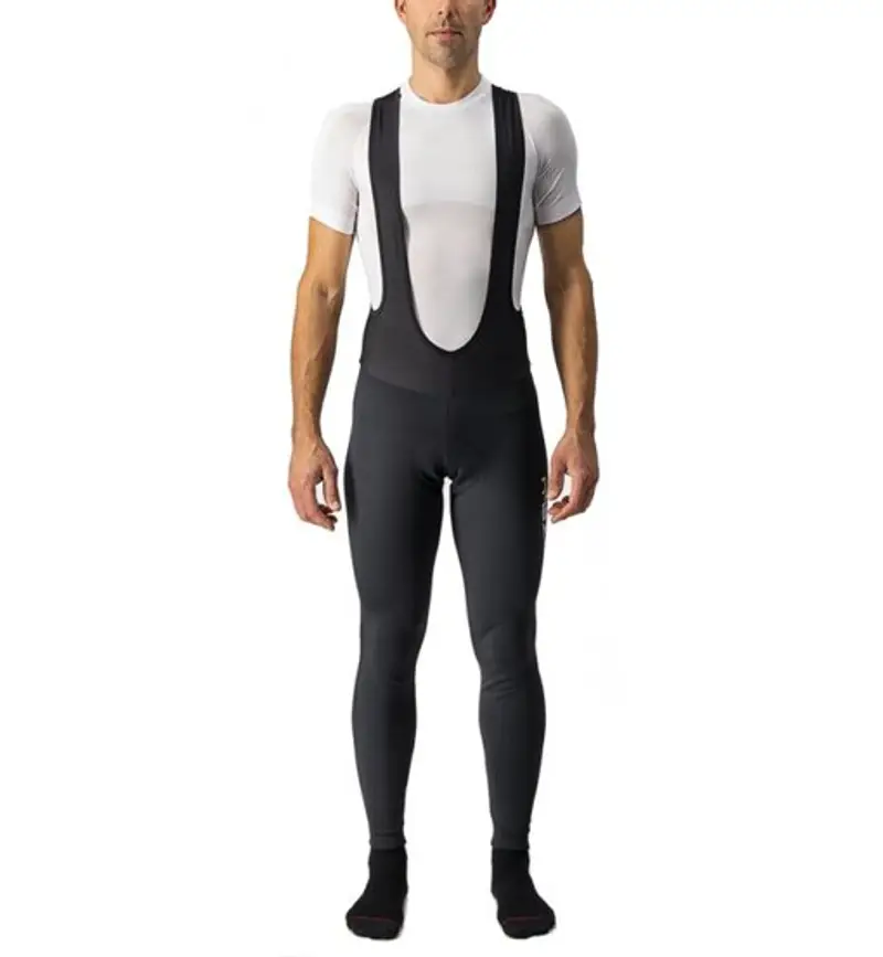 Entrata Wind - pantaloni lunghi ciclismo - uomo Black