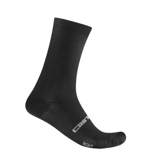 Espresso 18 - calzini ciclismo Black