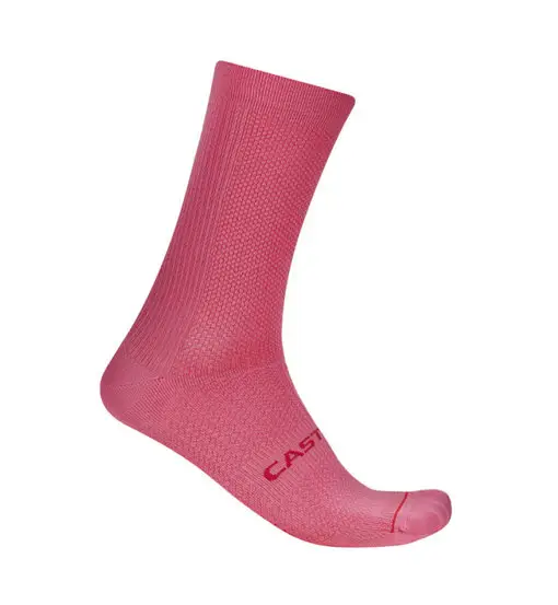Espresso 18 - calzini ciclismo Dark Pink