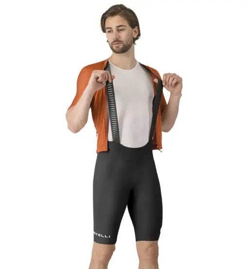 Espresso 2 Bibshort - pantaloni ciclismo - uomo Black