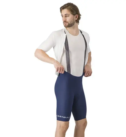 Espresso 2 Bibshort - pantaloni ciclismo - uomo Blue