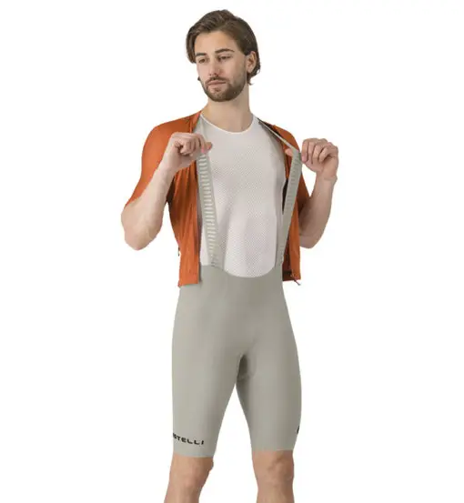 Espresso 2 Bibshort - pantaloni ciclismo - uomo Grey