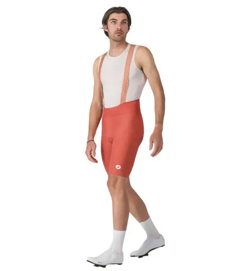 Espresso 2 Bibshort - pantaloni ciclismo - uomo Orange