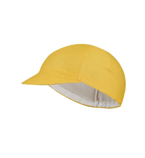 Espresso 2 - cappellino ciclismo Dark Yellow