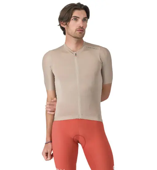 Espresso 2 Jersey - maglia ciclismo - uomo Beige