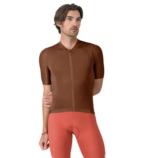 Espresso 2 Jersey - maglia ciclismo - uomo Brown
