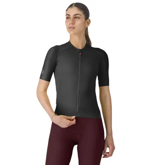 Espresso 2 Jersey W - maglia ciclismo - donna Black