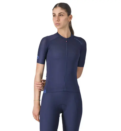 Espresso 2 Jersey W - maglia ciclismo - donna Blue