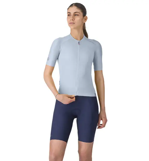 Espresso 2 Jersey W - maglia ciclismo - donna Blue