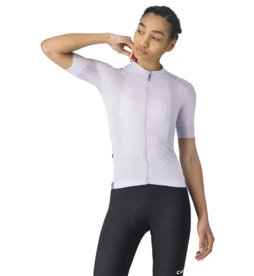 Espresso 2 Jersey W - maglia ciclismo - donna Light Violet