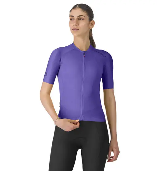 Espresso 2 Jersey W - maglia ciclismo - donna Violet